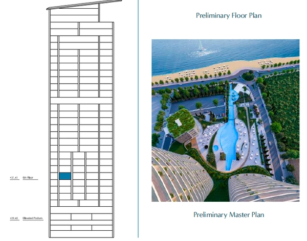 LIMASSOL MARINA — 2-room